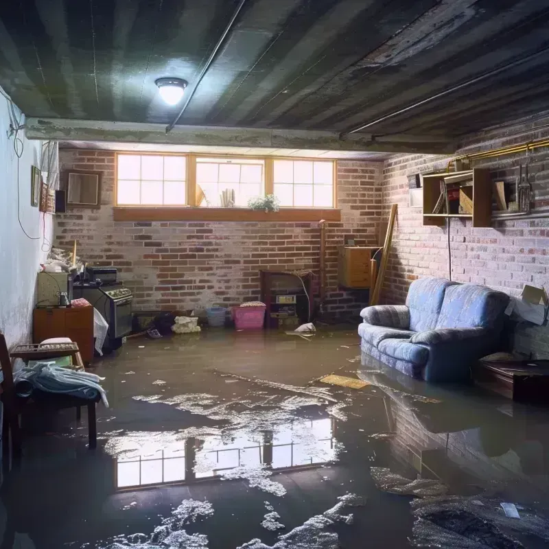 Flooded Basement Cleanup in Jagual, PR